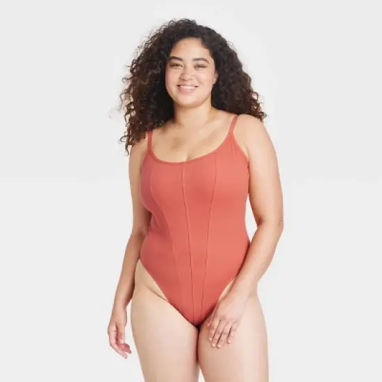 Women's Corset Front Bodysuit - Colsie&trade; image {3}