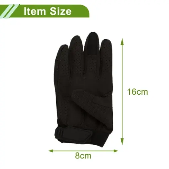 Unique Bargains Universal Motorcycle Gloves for Outdoor Sports 1 Pair image {3}