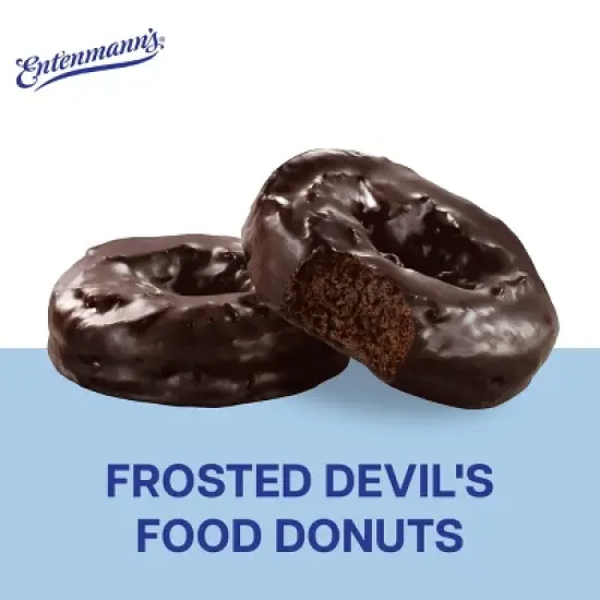 Entenmann's Frosted Devil's Food Donuts - 8 ct image {2}