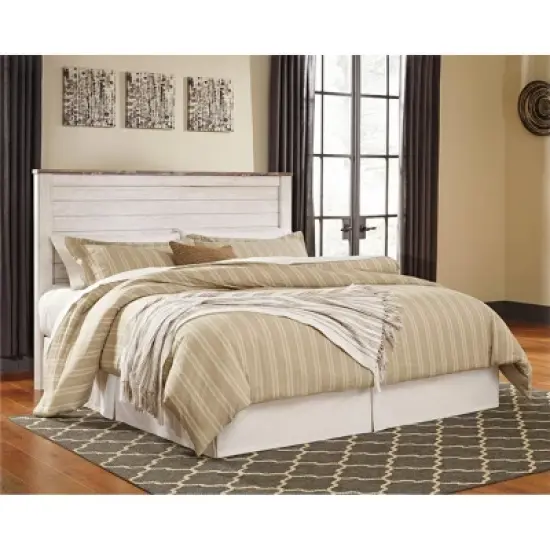 King Adult Headboard Cream - Signature Design by Ashley image {1}
