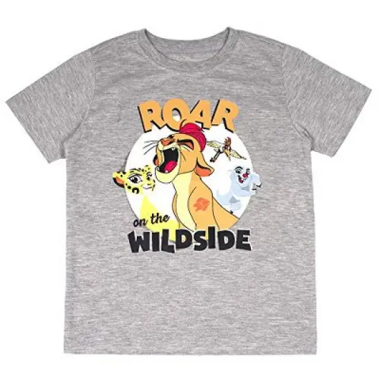 Disney Boy's 3-Pack Graphic Tee Variety |Cars, Incredibles, Simba, Kion, Maui, Mickey Mouse, Muppets, Toy Story, Puppy Dog Pals for Toddler image {2}