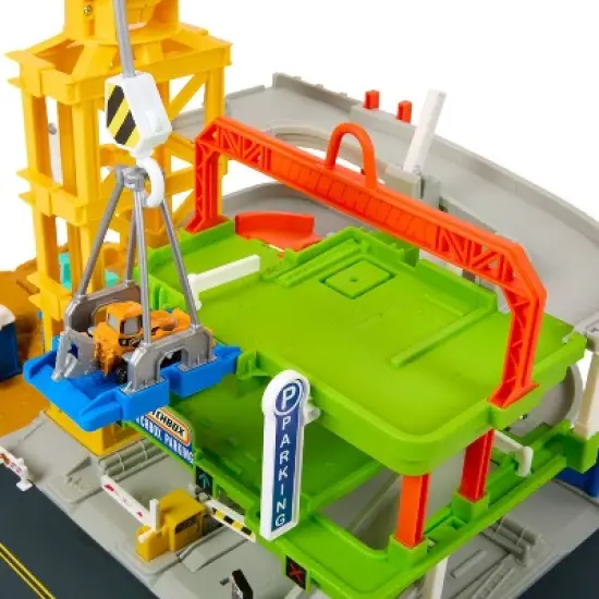 Matchbox Action Drivers Construction Playset image {2}
