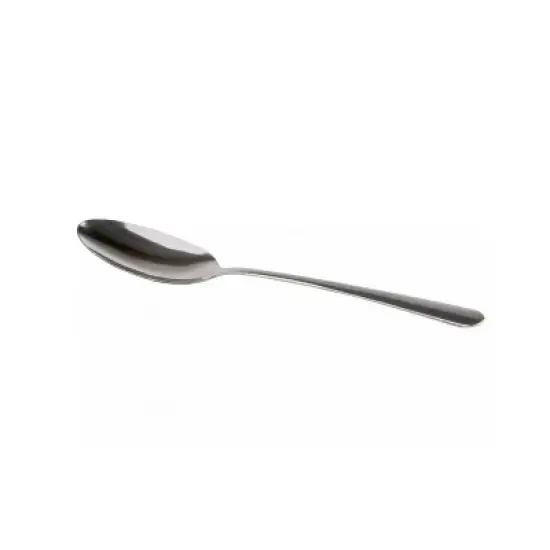 Winco 18/0 Stainless Steel Dinner Spoons, Set of 12, Windsor pattern image {2}