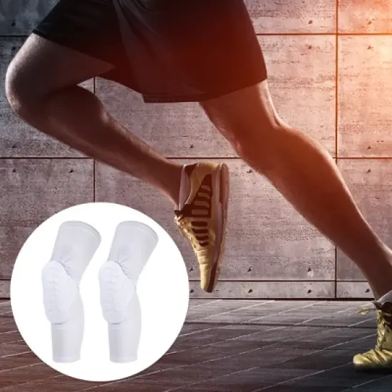 Unique Bargains Knee Brace Protection Sponge Knee Pads Breathable Knee Support for Men and Women 1 Pair image {5}