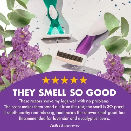 BIC Soleil 4 Escape Women's Disposable 4-Blade Razors - 4ct image {7}