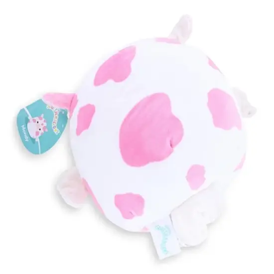 Squishmallows 8 Inch Sea Life Plush | Mondy the Pink Spotted White Sea Cow image {1}