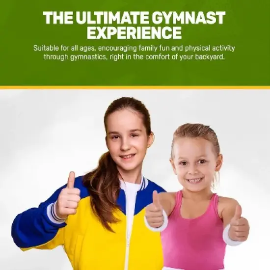 HomeStock 13' x 13' Heavy Duty Square Trampoline image {4}