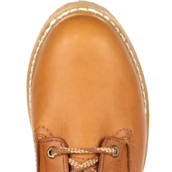 Men's Brown Georgia Boot Wedge Steel Toe Work Boot Size 10.5(Wide) image {5}