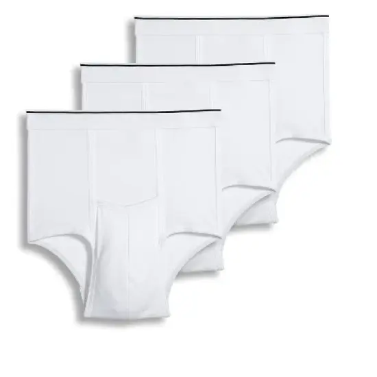 Jockey Men Pouch Brief - 3 Pack image {4}