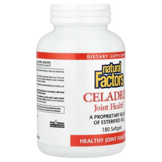 Natural Factors Celadrin&reg;, Joint Health, 180 Softgels image {3}