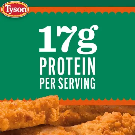 Tyson Lightly Breaded Buffalo Chicken Strips - Frozen - 20oz image {2}
