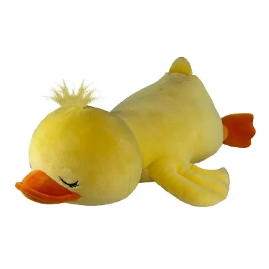 Snoozimals 20" Duck Plush image {3}