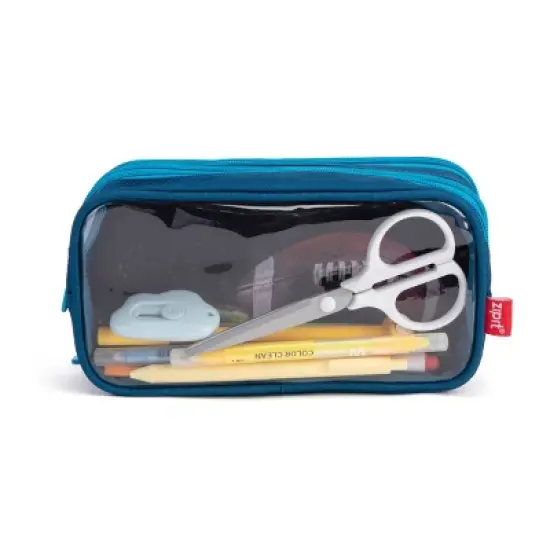 ZIPIT 3 Pocket Pencil Case Pouch image {3}