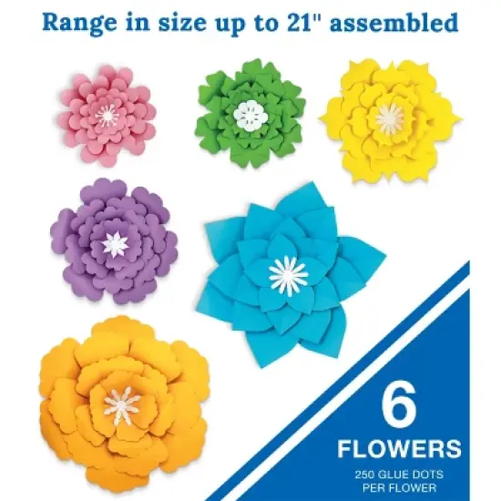 Carson Dellosa Education Creatively Inspired Paper Flowers Dimensional Accent image {1}