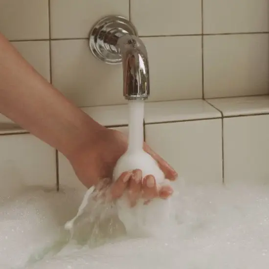 Being Frenshe Milky Moisturizing Bath Bomb Set with Essential Oils - Lavender Cloud - 6ct/3oz image {3}