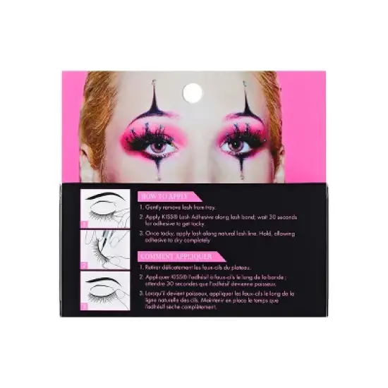 KISS Products Halloween False Eyelashes - Witty image {7}