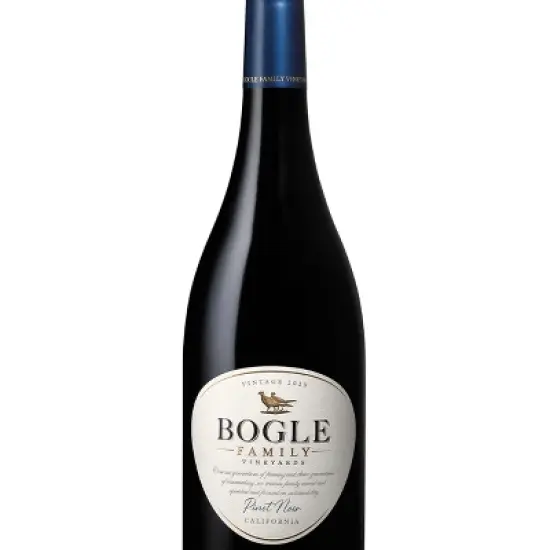 Bogle Pinot Noir Red Wine - 750ml Bottle image {4}