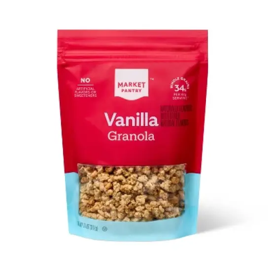 Naturally Flavored Vanilla Granola - 11oz - Market Pantry&trade; image {3}