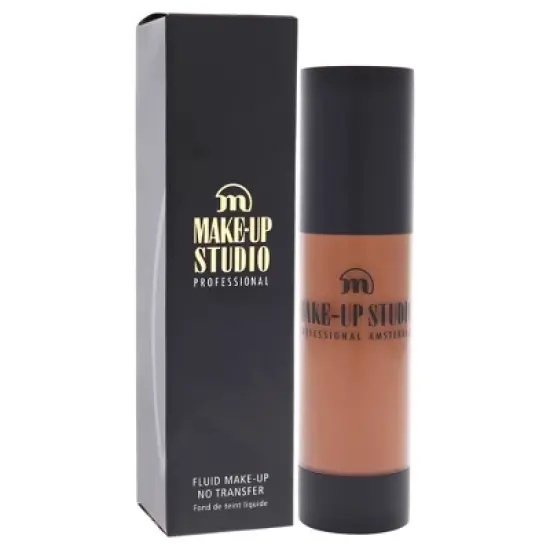Fluid Foundation No Transfer - CB5 Mocca by Make-Up Studio for Women - 1.18 oz Foundation image {2}