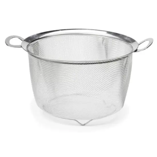 Rsvp Mesh Basket - Wide Rim - Large image {11}