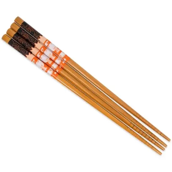 Just Funky Naruto: Shippuden Ramen Bamboo Chopsticks | Set of 2 image {7}