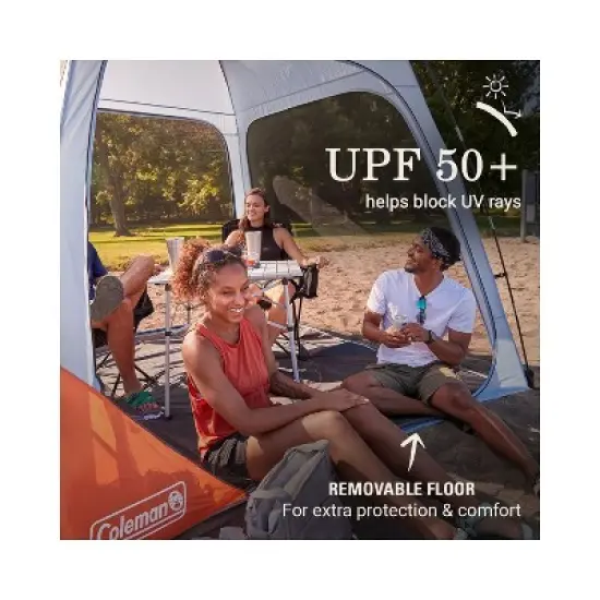 Coleman Skyshade 8 x 8 Screen Dome Canopy image {2}