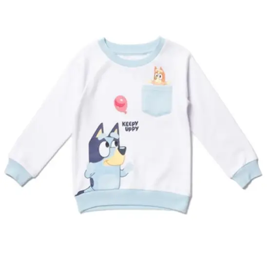 Bluey Bingo Fleece Pullover Hoodie and Sweatshirt Toddler  image {3}