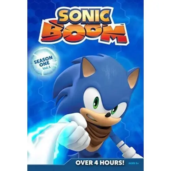 Sonic Boom: Season 1, Vol. 1 (DVD) image {1}