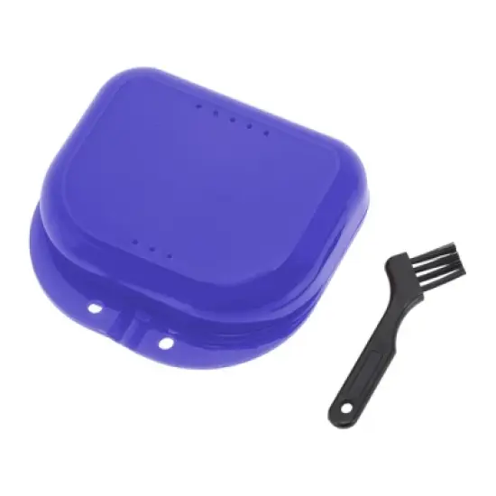 Unique Bargains Mini Braces Box with Brush 1 Set image {8}
