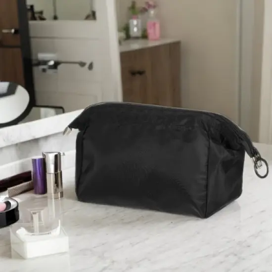 Unique Bargains Women's Durable Travel Makeup Bag 1 Pc image {1}