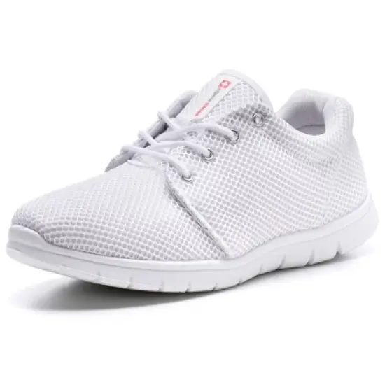 Alpine Swiss Kilian Mesh Sneakers Breathable Lightweight Fashion Trainers image {9}