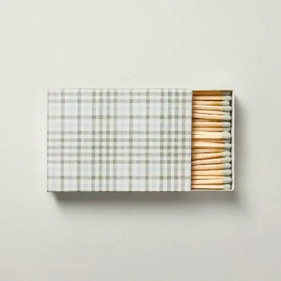 Assorted Seasonal Pattern Boxed Matches 75ct - Hearth & Hand&trade; with Magnolia image {6}