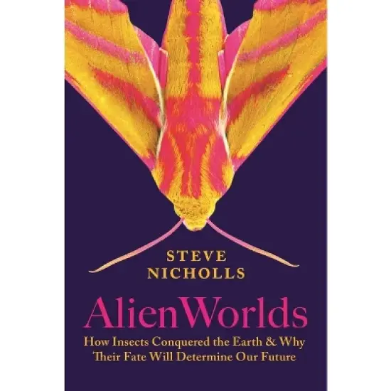 Alien Worlds - by  Steve Nicholls (Hardcover) image {1}