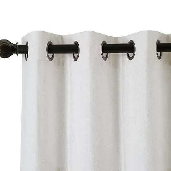 Kate Aurora Oversized Grommet Top Window Valances image {6}