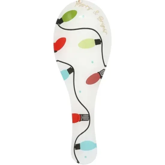 Pavilion Gift Company - Holiday - 9.25" Glass Spoon Rest - Spoon Rests image {7}