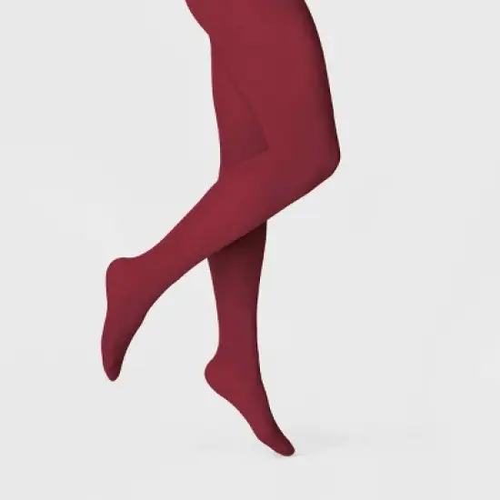 Women's 50D Opaque Tights - A New Day&trade; image {2}