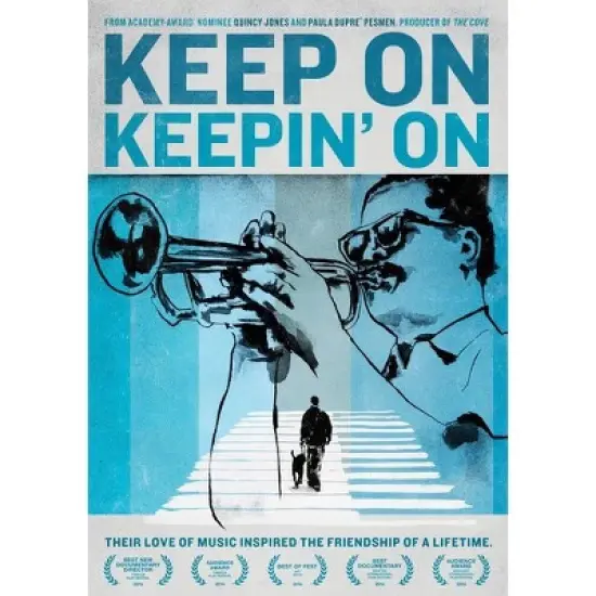 Keep On Keepin&rsquo; On (DVD)(2014) image {1}