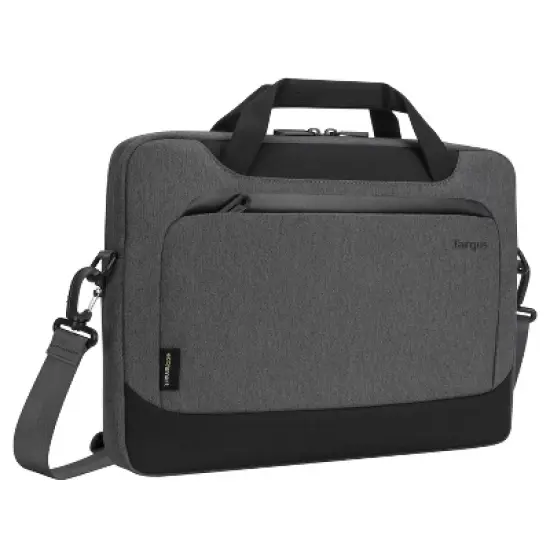 Targus 14" Cypress Slim Briefcase with EcoSmart - Gray image {1}