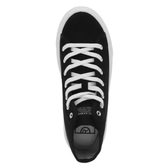 Levi's Womens Cheyenne CVS Twill Casual Lace Up Platform Sneaker Shoe image {1}