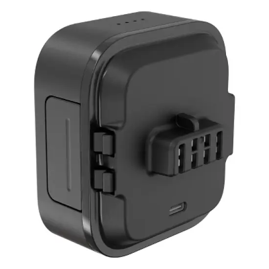 KitchenAid Go Cordless 12V MAX Lithium Ion Battery KRB12: Model KRB12, Rechargeable Power Tool Battery, Black image {1}