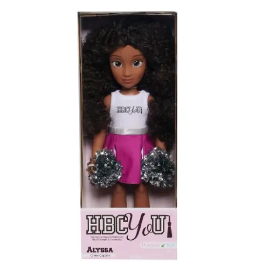 HBCyoU Cheer Captain Doll Alyssa image {4}