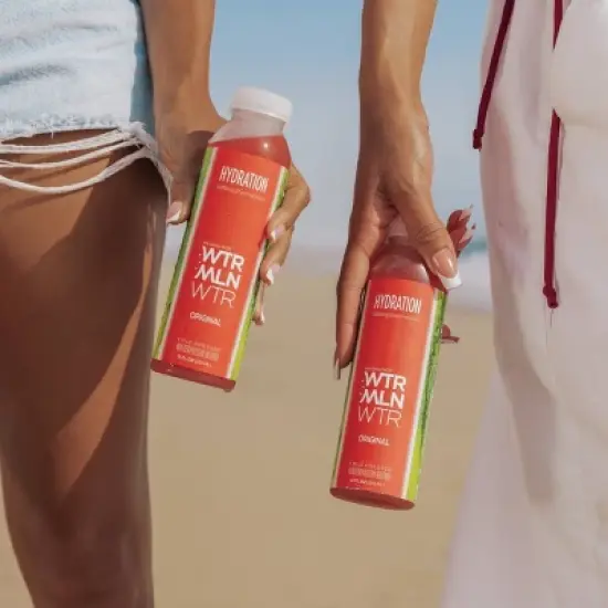 WTRMLN WTR Original Hydration Cold Pressed Watermelon Blend Juice - 48oz/4pk image {6}