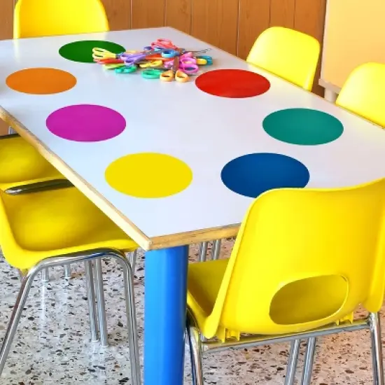 SCRIBBLEDO Colored Dry Erase Dots 11" Pack of 8 image {3}