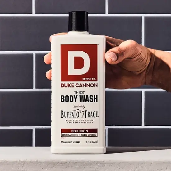 Duke Cannon Supply Co. THICK Men's Body Wash - Buffalo Trace Bourbon - 18 fl oz image {4}