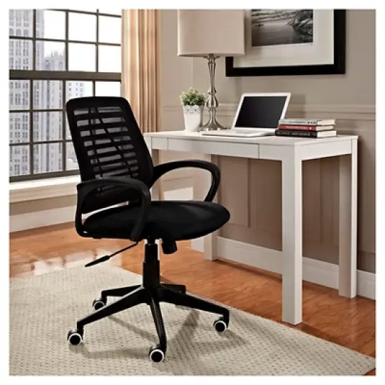 Ardor Office Chair Midnight Black - Modway image {4}