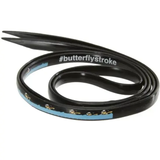 Sporti #Butterflystroke Silicone Goggle Replacement Strap image {5}