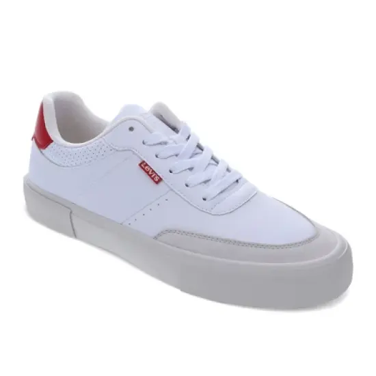 Levi's Mens Munro NM Vegan Synthetic Leather Casual Lace Up Sneaker Shoe image {10}