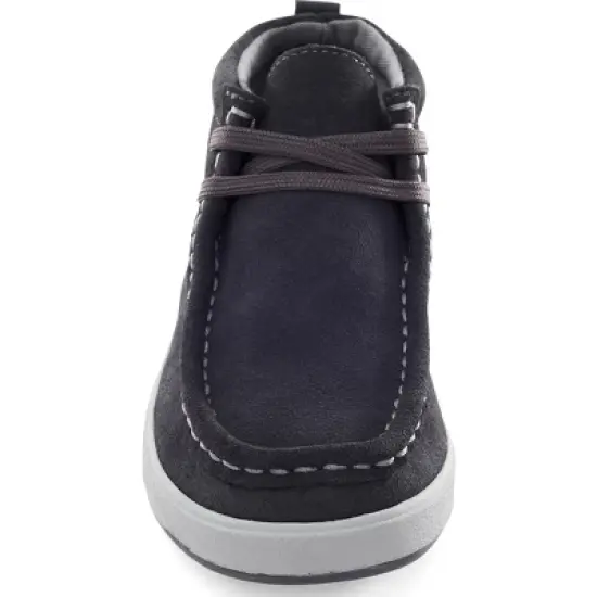 Stride Rite Brennon Kid's Leather Moccasin Style Boot image {4}
