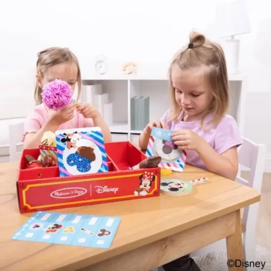 Melissa & Doug Disney Snacks & Popcorn Wooden Play Food Set - 24pc image {7}