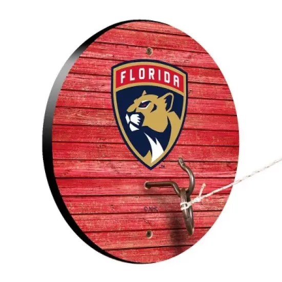 NHL Florida Panthers Hook & Ring Game Set image {1}